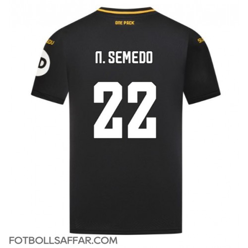 Wolves Nelson Semedo #22 Bortatröja 2024-25 Kortärmad